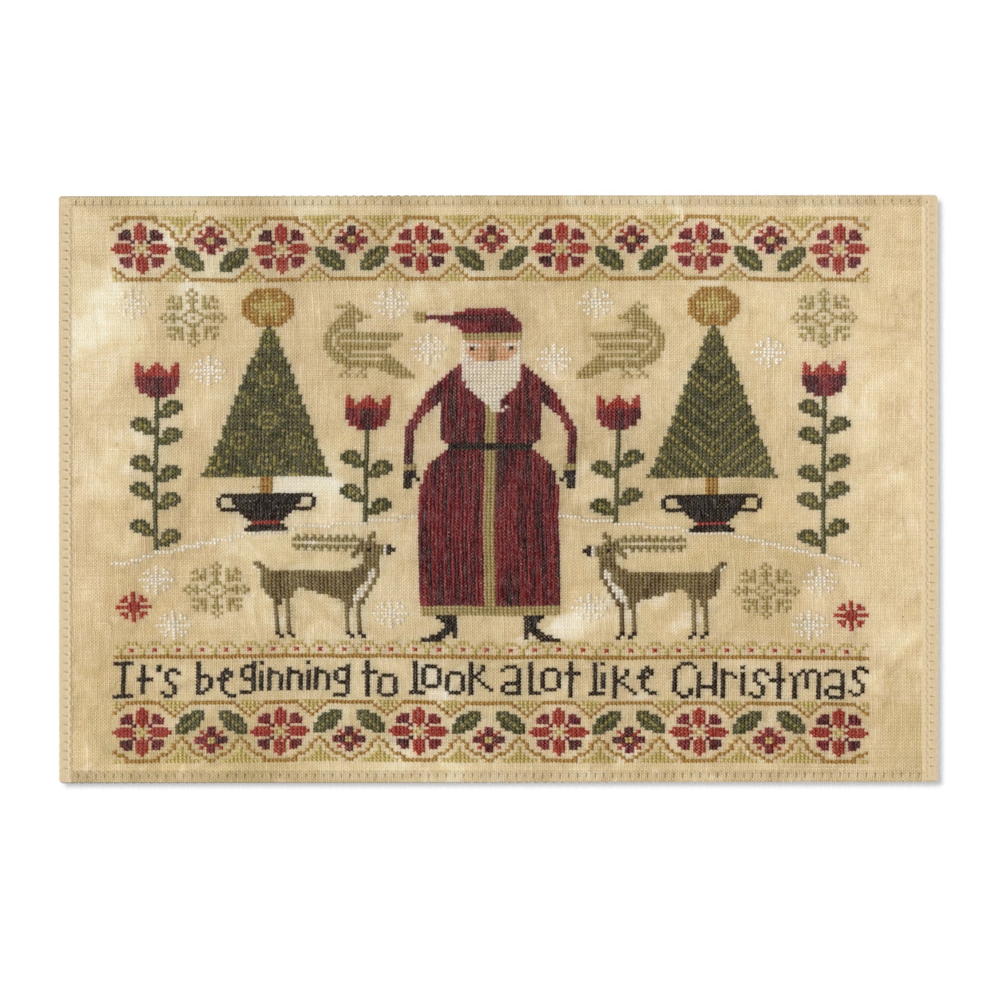 A Lot Like Christmas Area Rug