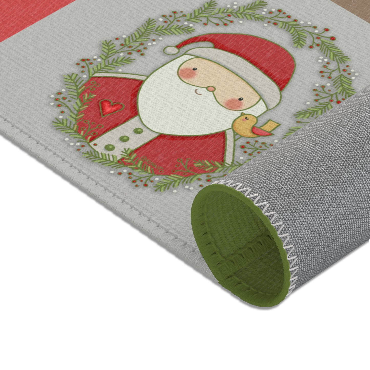 Cutsie Christmas Area Rug
