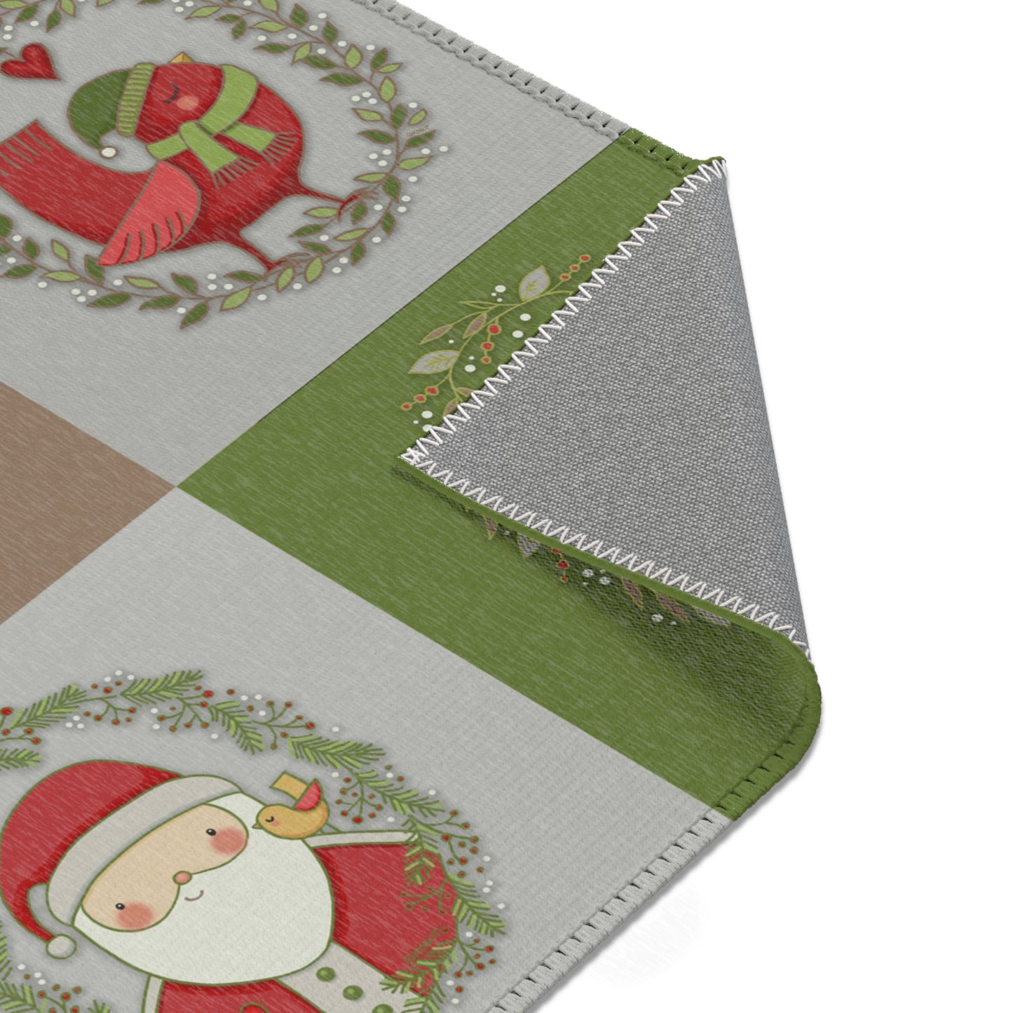 Cutsie Christmas Area Rug
